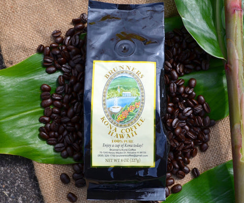 Brunner's Kona Coffee - 16oz Bag